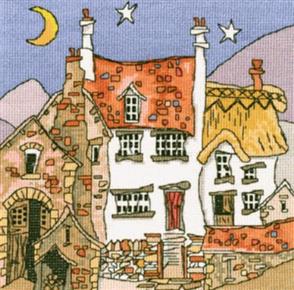 Michael Powell Counted Cross Stitch Chart Pack: Farmhouse