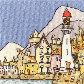Michael Powell Counted Cross Stitch Chart Pack: Mini Lighthouse I