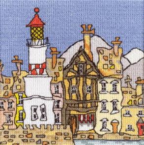 Michael Powell Counted Cross Stitch Chart Pack: Mini Lighthouse II