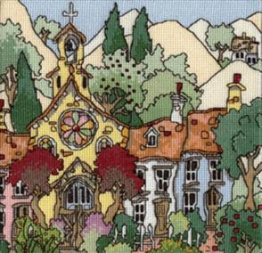 Michael Powell Cross Stitch Chart Pack: Cottage Gardens 2