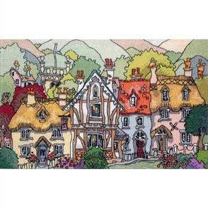 Michael Powell English Village 1 - Counted Cross Stitch Chart Pack