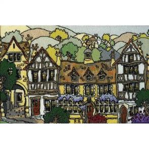Michael Powell Cross Stitch Chart Pack: English Village 2