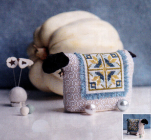 Assorted Cross Stitch Charts Cotton Pixels Sheep Quilt chart