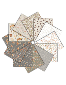 Dear Stella Count On Me || Fat Quarter Bundle (12pcs)