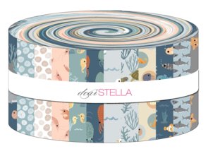 Dear Stella Beyond The Sea || 2.5" Strip Roll (40pcs)