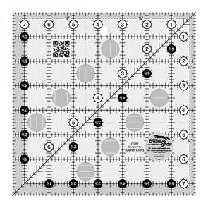 Creative Grids Quilt Ruler 7-1/2in Square