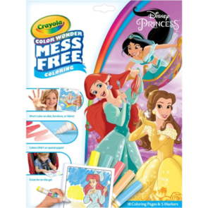 Crayola Color Wonder Foldalope Disney Princess