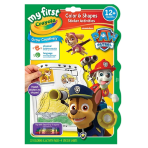 Crayola My First Color & Activity Pad Paw Patrol