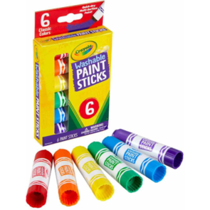 Crayola 6ct Washable Paint Sticks