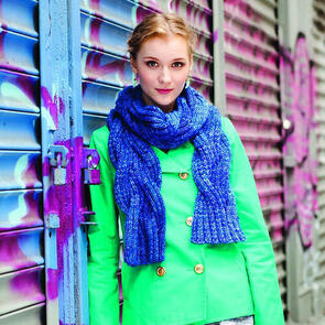 Malabrigo Crosby Scarf- Knitting Kit / Pattern