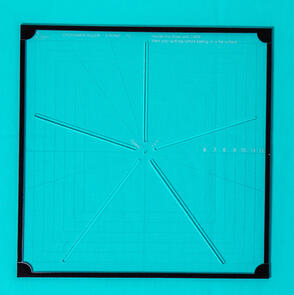 Westalee 5 Point Crosshair Ruler