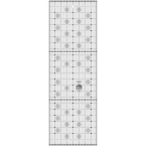Creative Grids Itty-Bitty Eights Rectangle XL 8in x 24in Quilt Ruler
