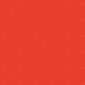 Cotton & Steel Basics Square Up - Cherry Tomato