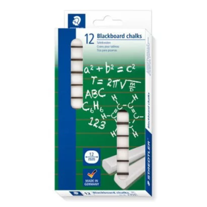 Staedtler 2350 Blackboard chalk - White 12's