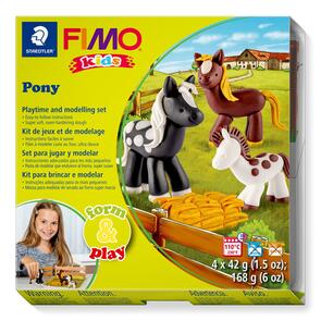 FIMO Kids Modelling Clay Set - Pony