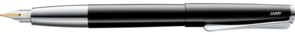 Lamy Studio Fountain Pen Piano Black (068)