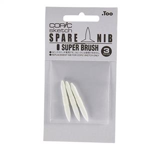 Copic Sketch Nibs: Super Brush