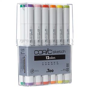Copic Sketch Set 12