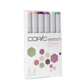 Copic Sketch Markers Set - Floral Favorites 1 Set