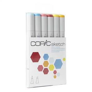 Copic Sketch Markers Set - Perfect Primaries Set
