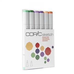 Copic Sketch Markers Set - Secondary Tones Set