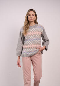 Mode at Rowan Knitting Pattern / Kit - Cullen - Softest Alpaca