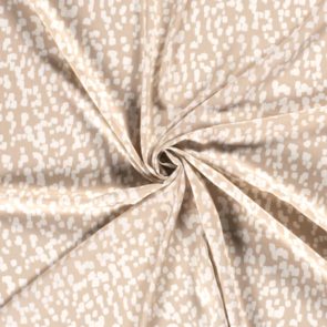 Nooteboom Viscose Poplin Print #19047 - Colour 52 - Beige