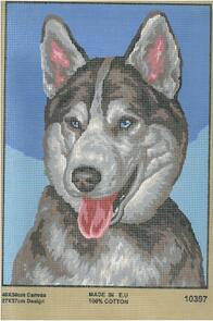 Collection D'Art Tapestry Canvas 40X50 Alsatian
