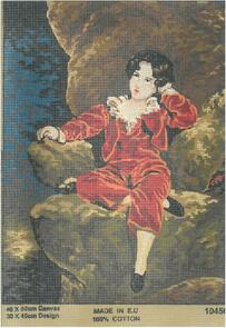 Collection D'Art Tapestry Canvas 40X50 Mr Simpson