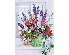 Collection D'Art Tapestry Canvas 60X80 Floral Arrangement