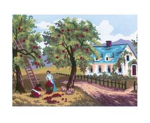 Collection D'Art Tapestry Canvas 20X25 Autumn