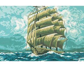 Collection D'Art Tapestry Canvas 30X40 Galleon