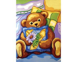 Collection D'Art Tapestry Canvas 30X40 Teddy