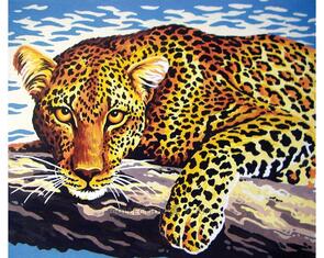 Collection D'Art Tapestry Canvas 30X40 Leopard
