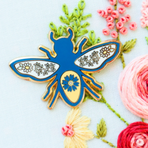 Flamingo Toes Needle Minder - Sweet Bee