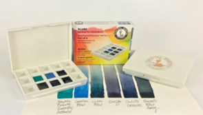 Daniel Smith Blues - Serene to Dramatic Hand Poured Half Pan Set