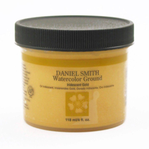 Daniel Smith Watercolour Ground Iridescent Gold 118ml
