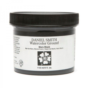 Daniel Smith Watercolour Ground Mars Black 118ml