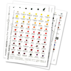 Daniel Smith Extra Fine Watercolour 266+22 Dot Card