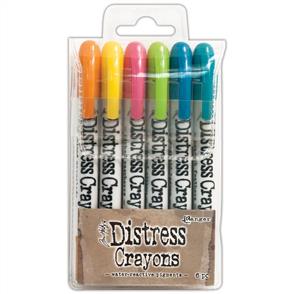 Ranger Ink Tim Holtz Distress Crayon Set #1