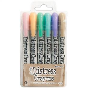 Ranger Ink Tim Holtz Distress Crayon Set #5