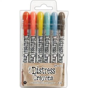 Ranger Ink Tim Holtz Distress Crayon Set #7