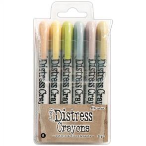 Ranger Ink Tim Holtz Distress Crayon Set #8