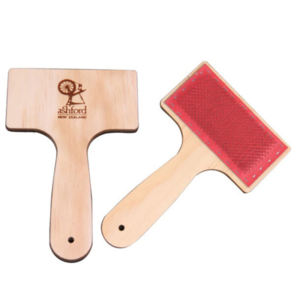 Ashford Blending Board Brush Lacquered