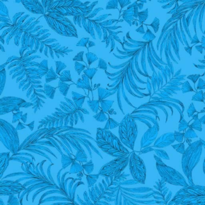 Michael Miller Exotica - Tropical Toile - Azur