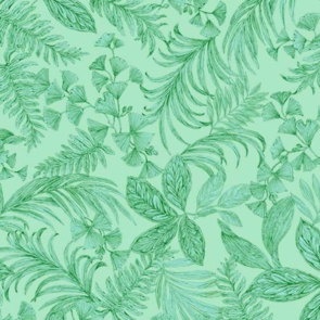 Michael Miller Exotica - Tropical Toile - Mint