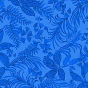 Michael Miller Exotica - Tropical Toile - Royal Blue