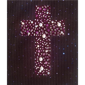 Diamond Dotz Art Kit 7.9" x 9.8" - Holy Cross