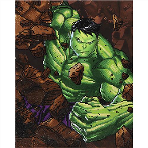Diamond Dotz Marvel Avengers - Hulk Smash