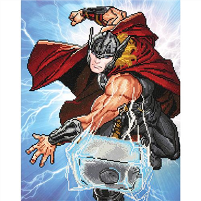 Diamond Dotz Marvel Avengers - Thor Strikes
